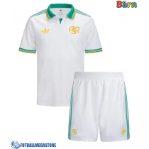 Fotballdrakt Barn AS Roma Tredjedraktsett 2025-26 Kortermet (+ Korte bukser)